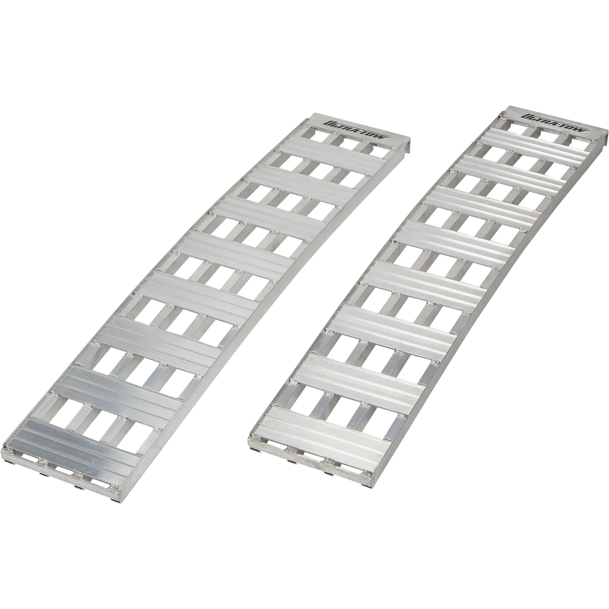 Ultra-Tow Heavy-Duty Arched Aluminum Loading Ramp Set, 5000-Lb. Capacity, 5ft.L